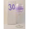 Hand-Painted wine glass